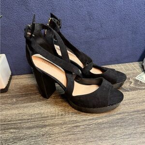 Limelight Black Women's Heels